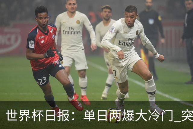世界杯日报：单日两爆大冷门 突尼斯惨败后现换帅疑云
